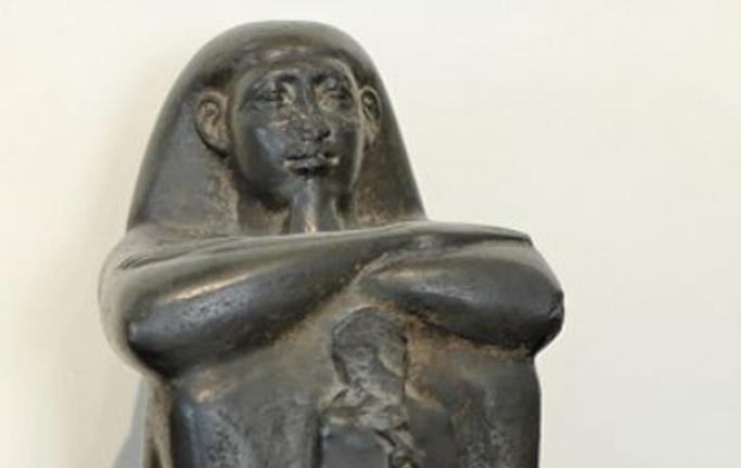 Block statue