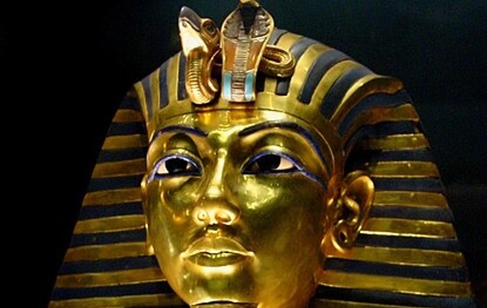 Mask of Tutankhamun