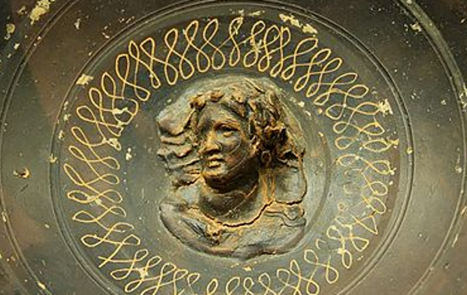 Bowl maenad