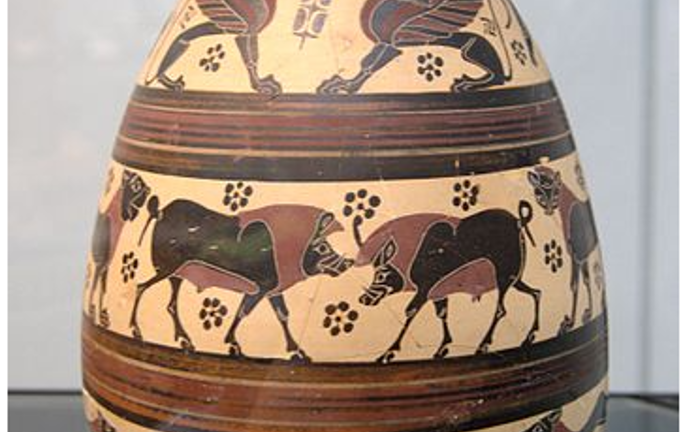 Corinthian jug 