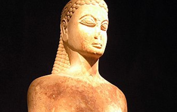 KAMA Kouros Porte Sacrée