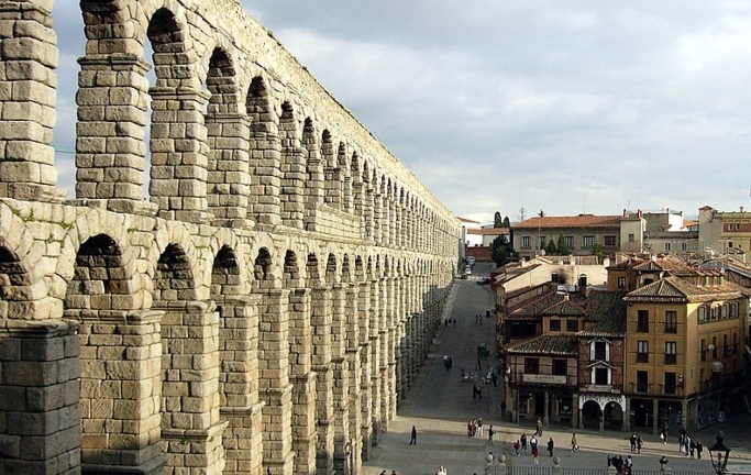 Acueduc to Segovia