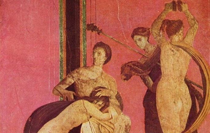 Roman fresco Villa 