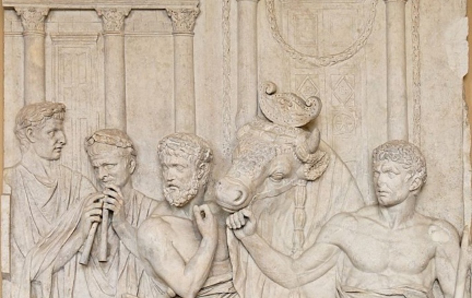 Roman sacrifice