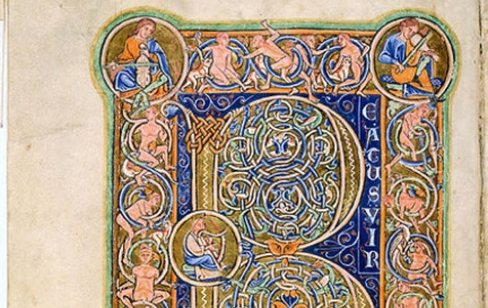 Saint Louis Psalter