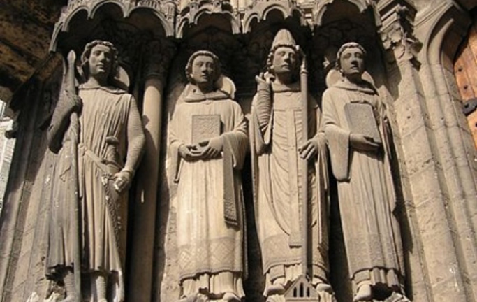 Chartres cathedral