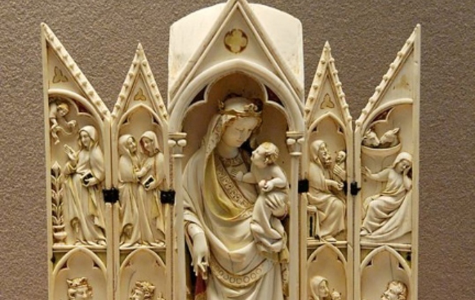Ivory tabernacl