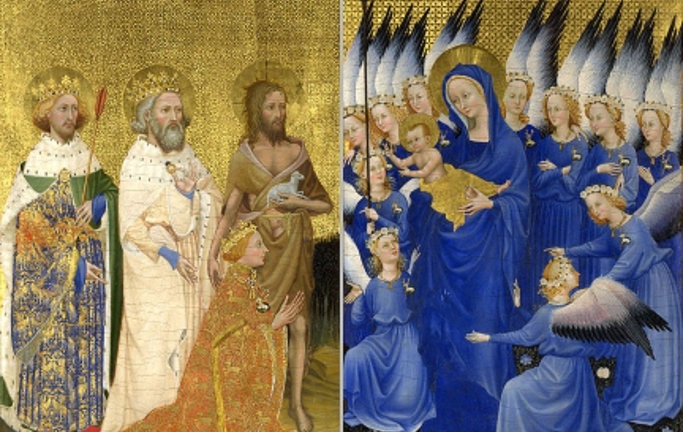 Wilton diptych