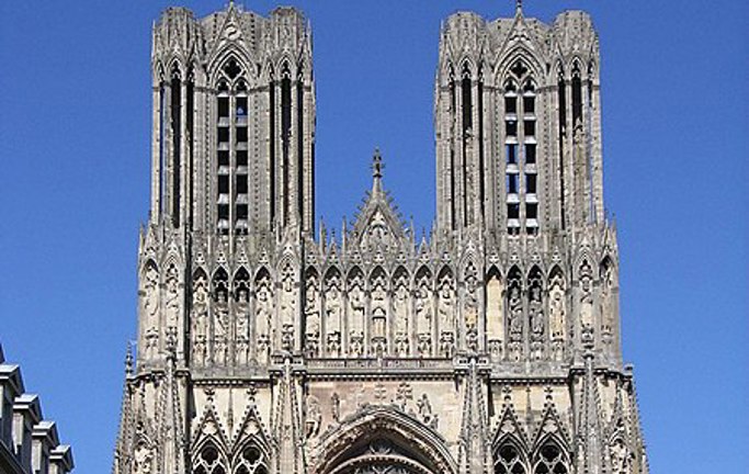 Reims Kathedrale