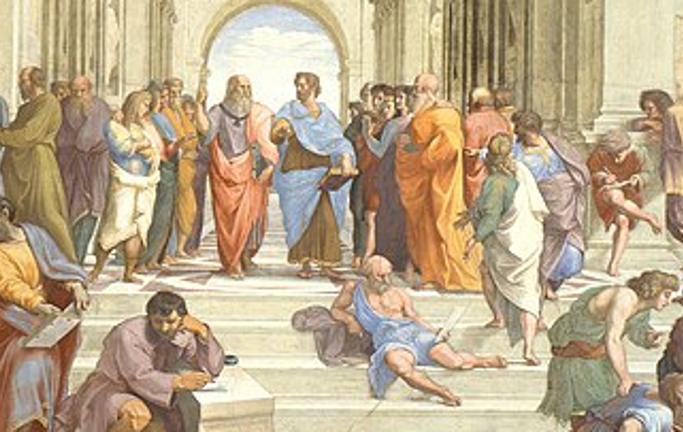 "The School of Athens"