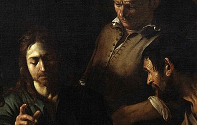 Caravaggio Emmaus