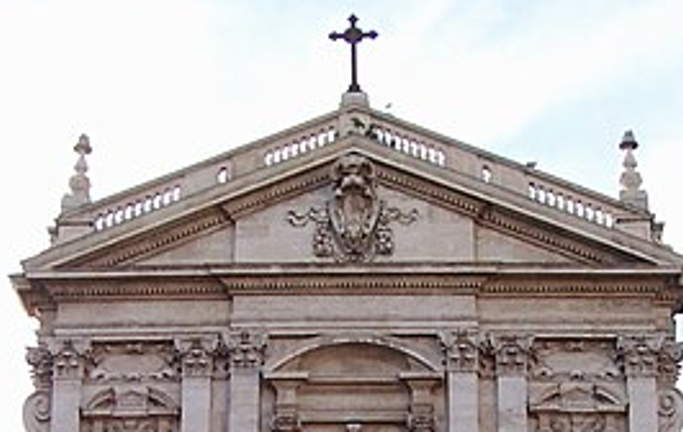Santa Susanna - facade