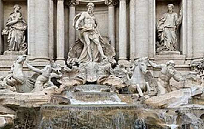 Trevi Fountain