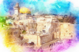 מצגת עם מושגים מרכזיים וציר זמן בנושא ירושלים