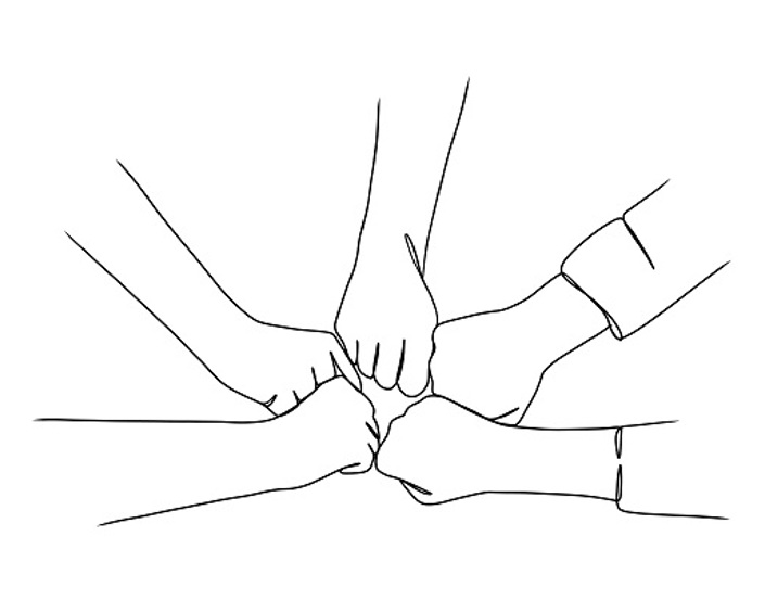 3. קשר בין אישי חברתי