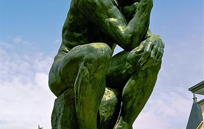 The Thinker, Rodin
