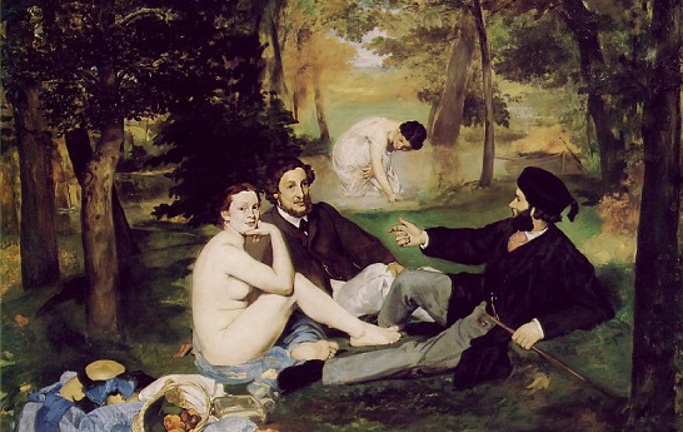 Le Déjeuner sur l'Herbe (The Picnic)