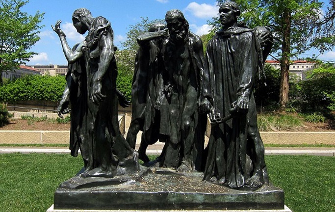 The Burghers of Calais
