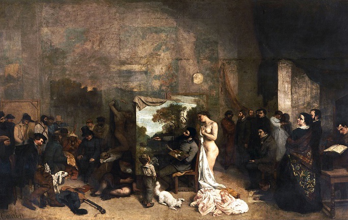 The Artist's Studio (L'Atelier du peintre)