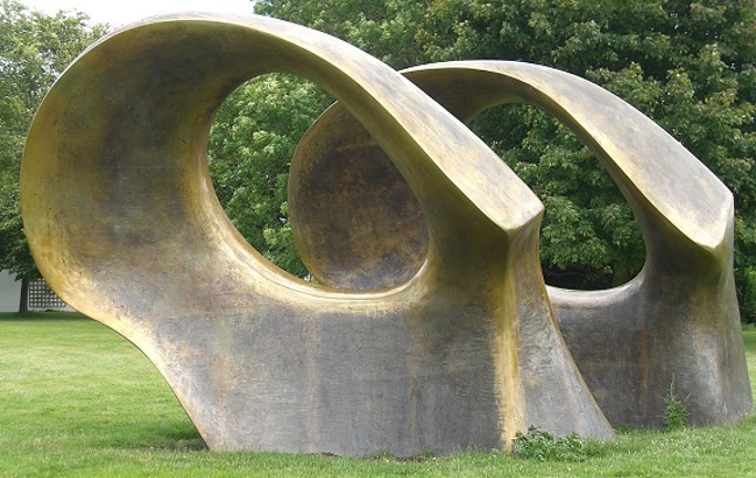 Henry Moore, Double Oval