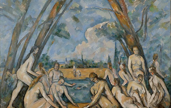 The Large Bathers