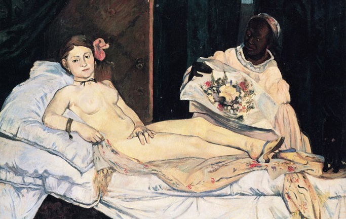 Manet's Olympia