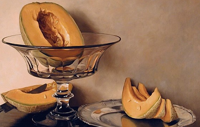 Fruitbowl with melons