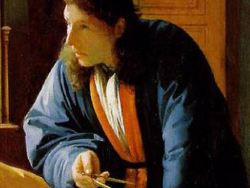 הגאוגרף, ציור של יאן ורמיר 1668
