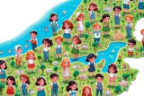מפגשים בחברה הישראלית – ערכים מתחילים בגן 