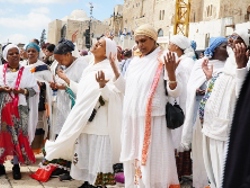 חג הסיגד בקהילת יוצאי אתיופיה בישראל