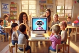 ׳בגן של בינה׳ – שימוש בבינה מלאכותית בגיל הרך