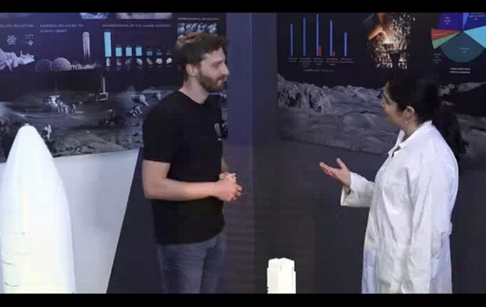 כימיה על הירח