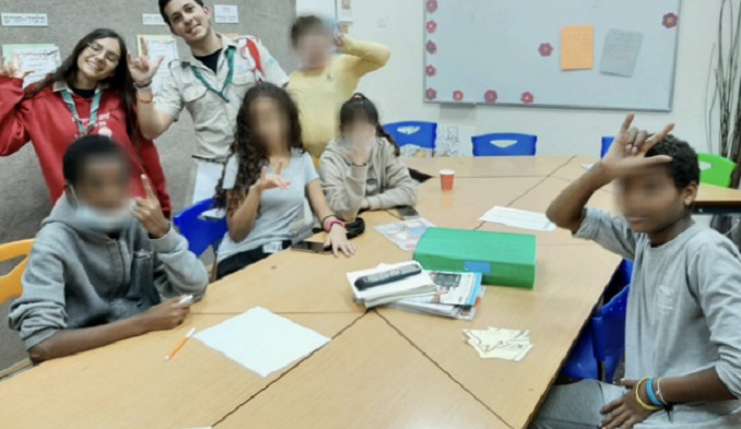 פעילות תנועת הצופים כחלק מהמענה הרגשי-חברתי לתלמידים כבדי שמיעה וחירשים