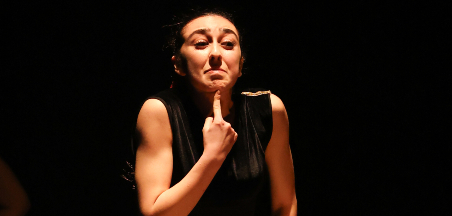 מגמת המחול רעות לאמנויות. צילום: אורן מנצורה