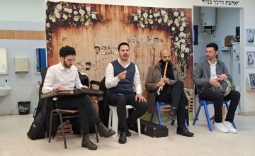 'שירת הדורות נפגשת עם ילדי הגן – חגיגת פיוט בגני הילדים באשדוד'