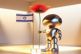 יצירת תמונה לציון יום העצמאות