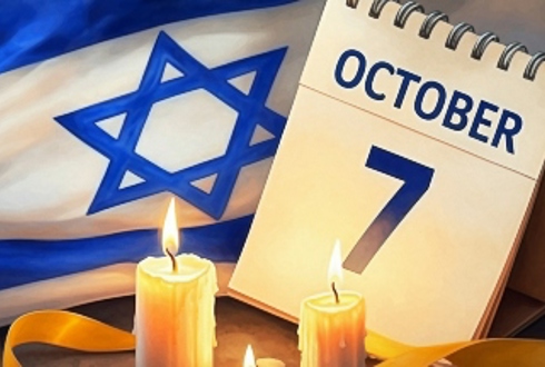 יום הזיכרון הלאומי לאירועי שבעה באוקטובר