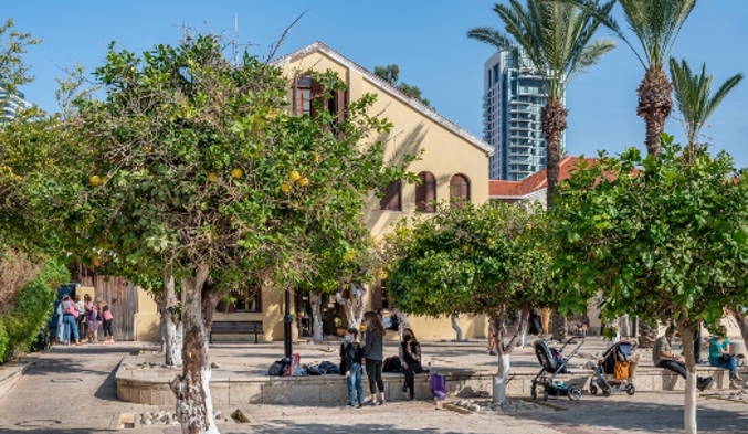 כיתה ג: הישוב שלי - פרק בזהות הלאומית