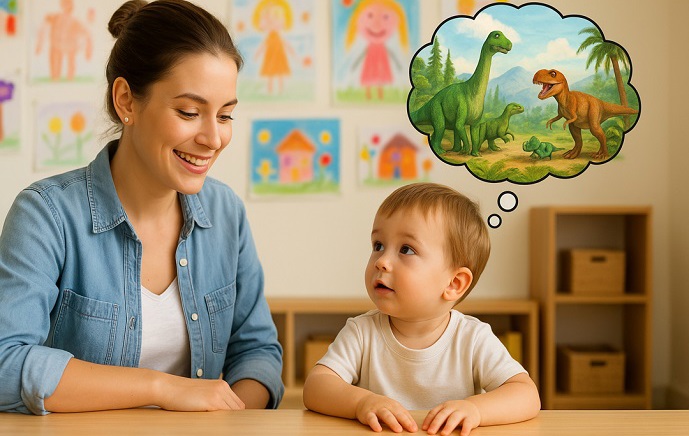 להפוך חלום למוחשי – שימוש בבינה מלאכותית להמחשת משאלות דמיוניות של ילדים