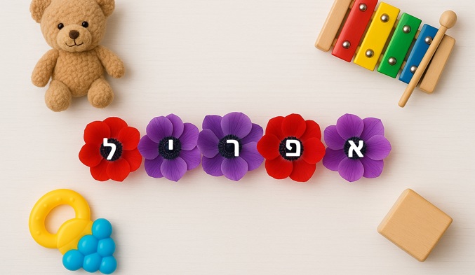 אפריל