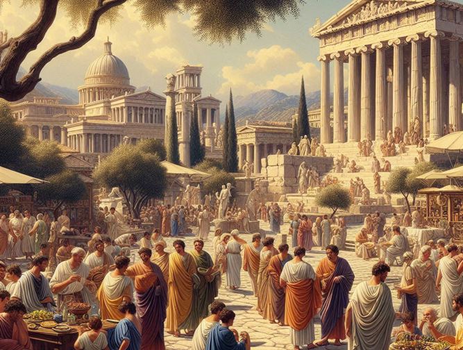 تاريخ اليونان القديم - من القرن السّادس حتى القرن الرّابع قبل الميلاد 