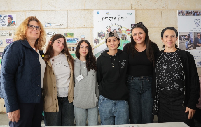 מיזם אחים מדברים - נותנים קול לשכול