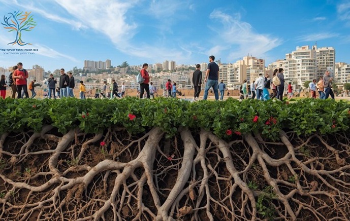 רוקדים שורשי עמ"י