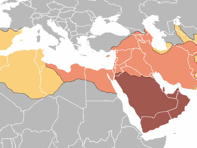 الدّول الإِسلاميّة في العُصور الوُسطى