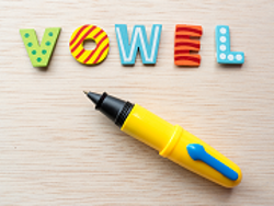 Two Vowels Go Walking