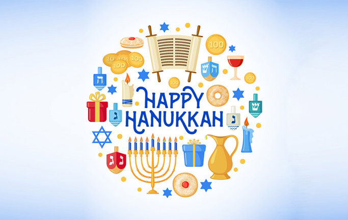 Hanukkah																					