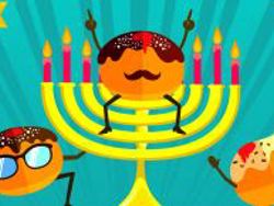 שיר הומוריסטי על מנהגי החג, כיתות ה-ו