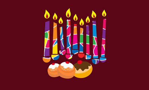 חנוכה בספרות