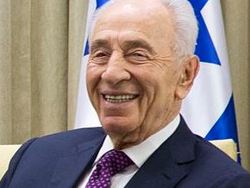 שמעון פרס מספיד את חברו יצחק נבון  