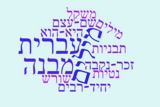 מבנה המילים בעברית, חינוך לשוני 